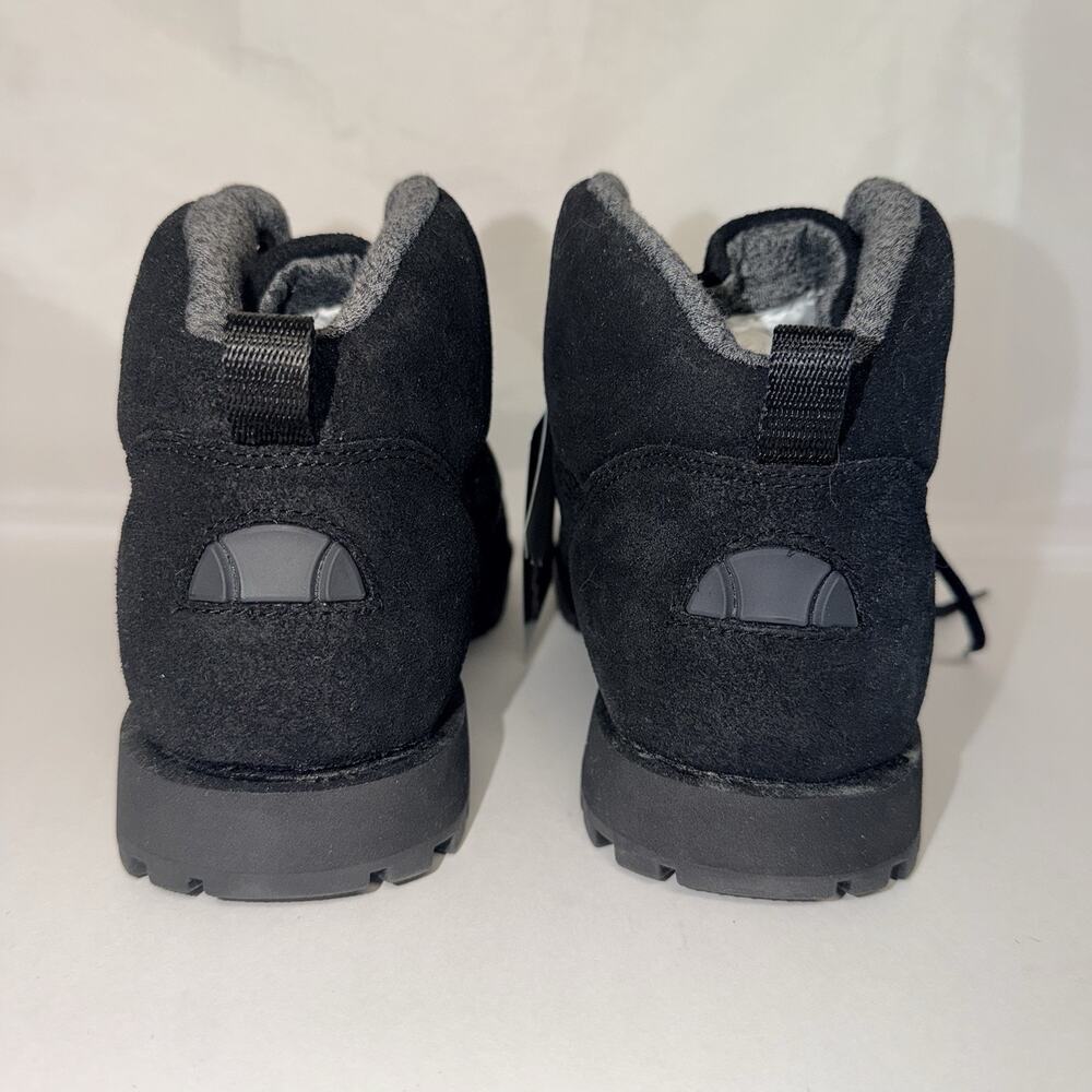Ellesse Black Suede Leather Hiking Chukka Boots Men’s 8.5M - Picture 6 of 10
